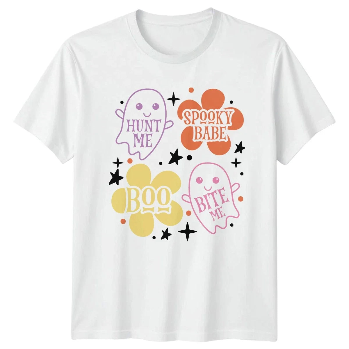 Hunt Me Spooky Babe Womens Cute Halloween Gift For Her Unisex , , , Long Sleeve Tee