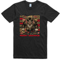 Mens Chritmas T Shirt Funny Krampus Alternative X Mas 100% Cotton Tee