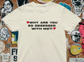 Why Are You So Obsessed With Me T shirt | y2k | aesthetics | 2000s | Haters Unisex , , , Long Sleeve Tee