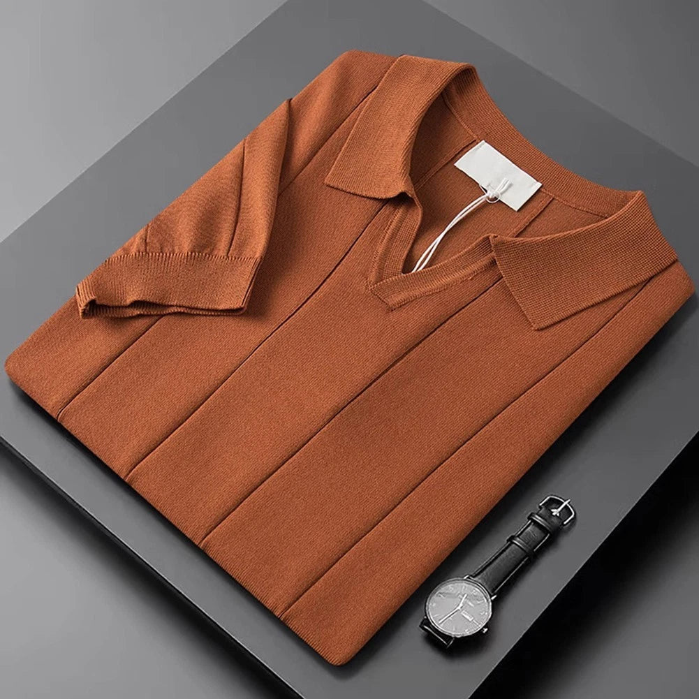 Casual Lightweight Tee for Men with Short Sleeves Perfect Summer Piece