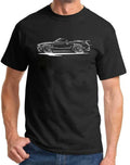 2010-14 Shelby GT500 Mustang Convertible Redline Design Tshirt NEW Unisex , , , Long Sleeve Tee