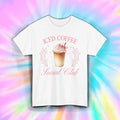Iced Coffee Shirt Social Club Funny Caffeine Lover Aesthetic Tee S-5XL Unisex , , , Long Sleeve Tee