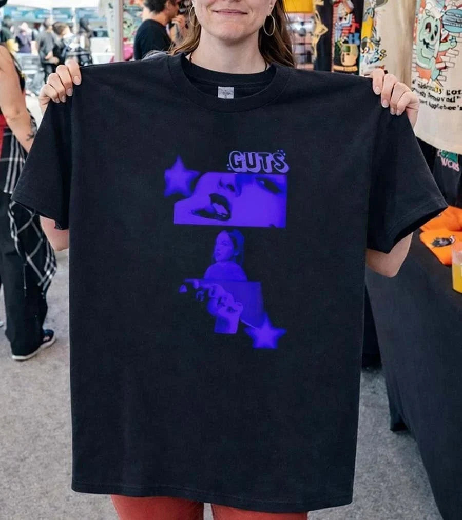 GUTS Album Aesthetic Purple Graphic Pop Music Fan Tee Unisex , , , Long Sleeve Tee