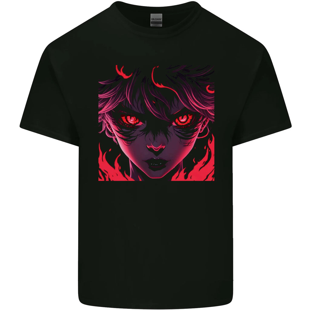 Evil Anime Character 2 Mens Cotton T-Shirt Tee Top