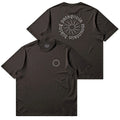 Patagonia Mens - Capilene Cool Daily Spoke Stencil S/S - Black Unisex , , , Long Sleeve Tee