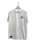 NO COFFEE                    Polo shirt white
