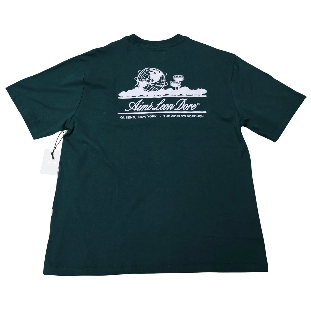 Aime Leon Dore Unisphere Botanical Green Tee Unisex , , , Long Sleeve Tee