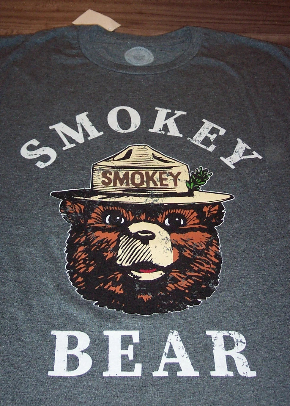 VINTAGE STYLE SMOKEY THE BEAR T-Shirt 1980's MENS 2XL XXL NEW w/ TAG