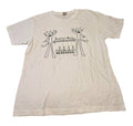 Music JIROKICHI White Kitty Shirt Cats Social Distance Women Medium Japan Kawaii