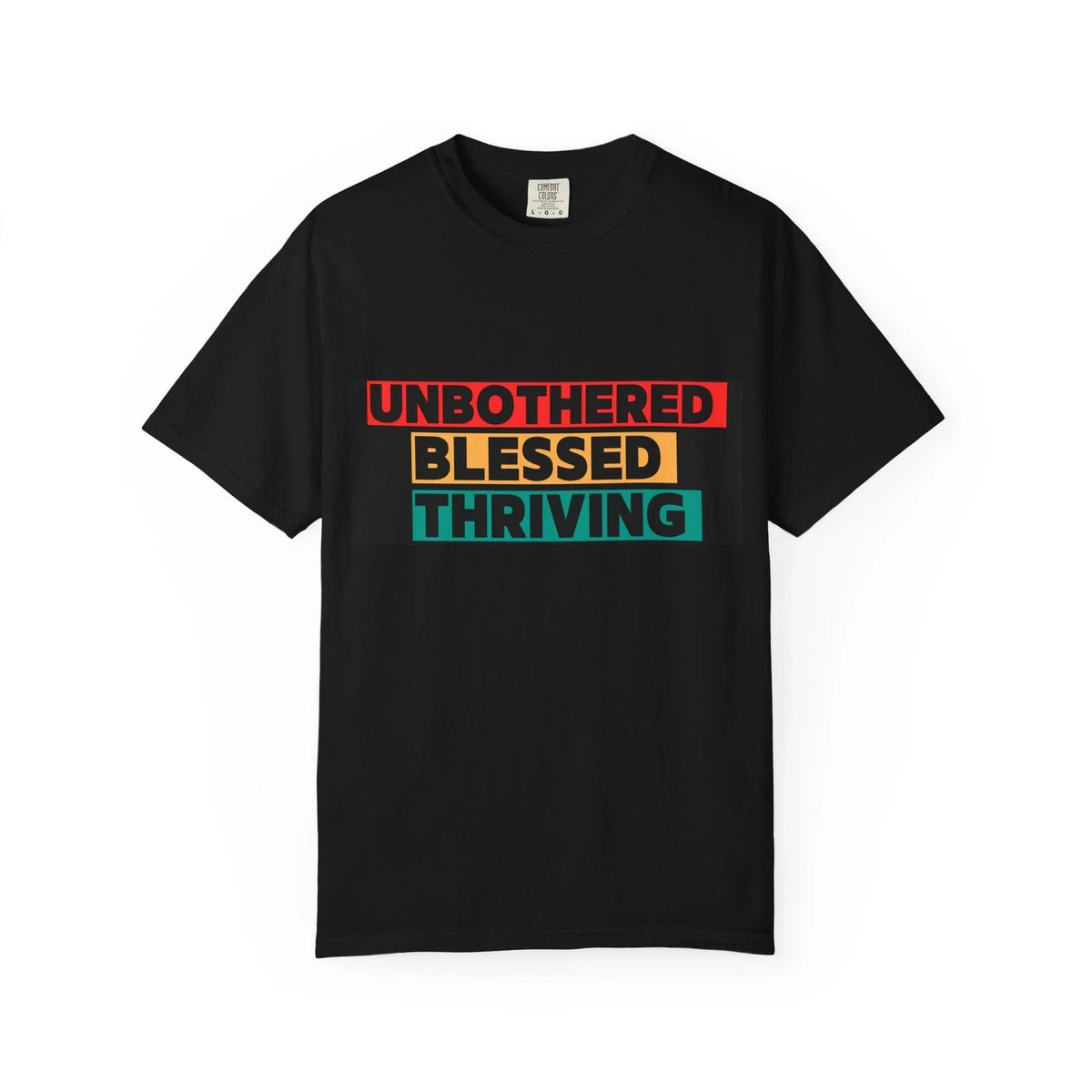 Unisex Motivational - Unbothered Blessed Thriving, Inspirational [...] Unisex , , , Long Sleeve Tee
