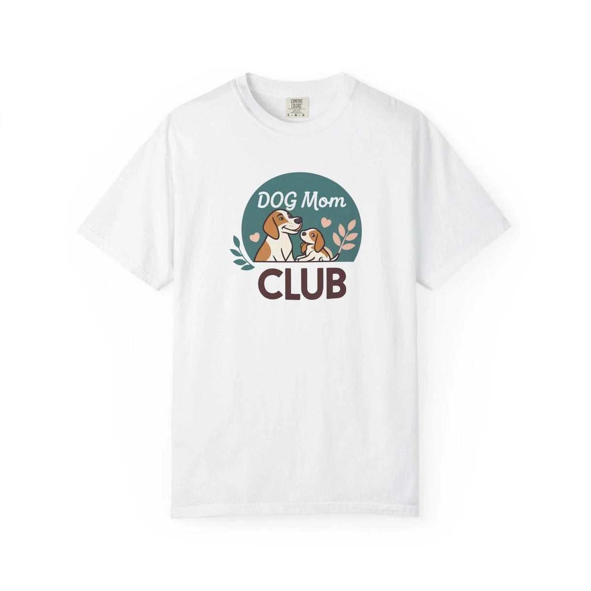 Dog Mom Club graphic | Cute dog illustration, Cotton, Dog Lovers Tee Unisex , , , Long Sleeve Tee