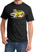 Plymouth Duster Full Color Cartoon Tshirt NEW FREE SHIPPING Unisex , , , Long Sleeve Tee