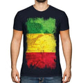 MALI GRUNGE FLAG MENS TEE TOP MALIAN SHIRT FOOTBALL JERSEY GIFT Unisex , , , Long Sleeve Tee