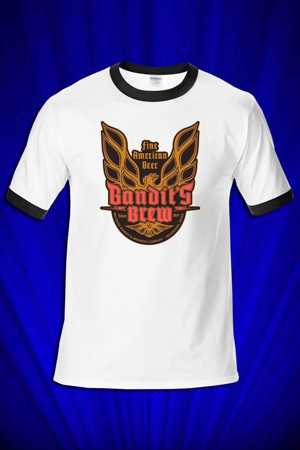 Bandit's Brew Vintage Beer tee FREE S&H Smokey & the Bandit Trans-Am