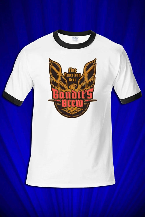 Bandit's Brew Vintage Beer tee FREE S&H Smokey & the Bandit Trans-Am