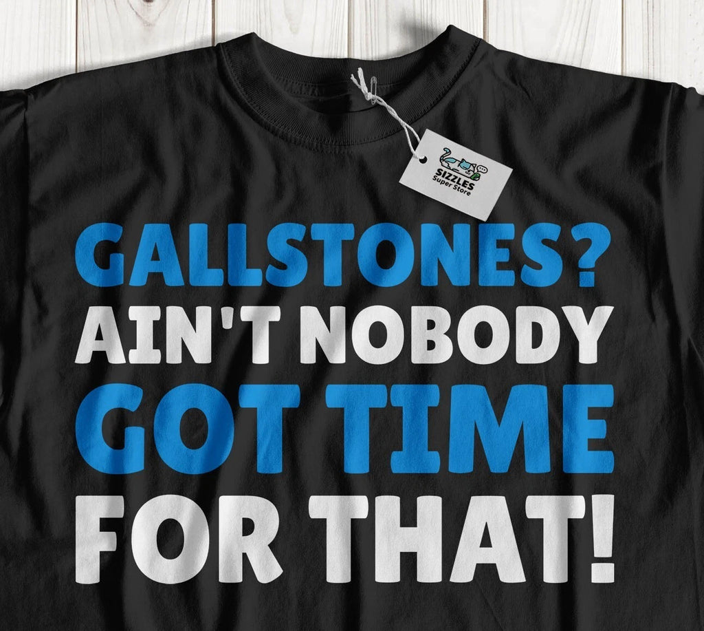 Unisex Funny Gallstones T-Shirt Cholecystectomy & Gallbladder Gifts