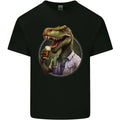 BeerRex Funny Beer T-Rex Dinosaur Alcohol Mens Light Cotton T-Shirt