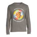 Men Autism Awareness Graphic Tshirt LS Gray "Creative Minds Think Differently XL Unisex , , , Long Sleeve Tee