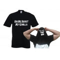 Ask Me About My Gorilla Flip Men's - Retro Cool Funny Monkey Tee T Shirt Unisex , , , Long Sleeve Tee