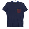 Lyle & Scott Mens Crew Neck Blue Size M Unisex , , , Long Sleeve Tee
