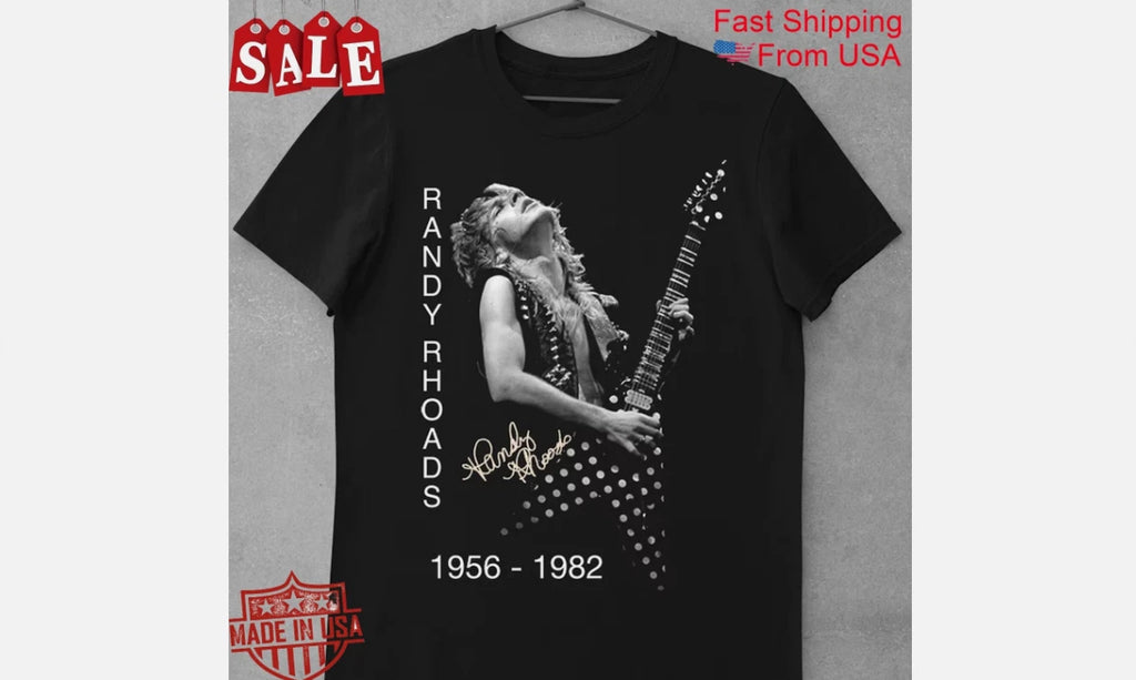 Randy Rhoads 1956-1982 Gift For Fans Unisex All Size Shirt