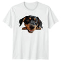 Cute Happy Puppy Dog Face Puppy Dog Lover Gift For Him And Her Unisex , , , Long Sleeve Tee