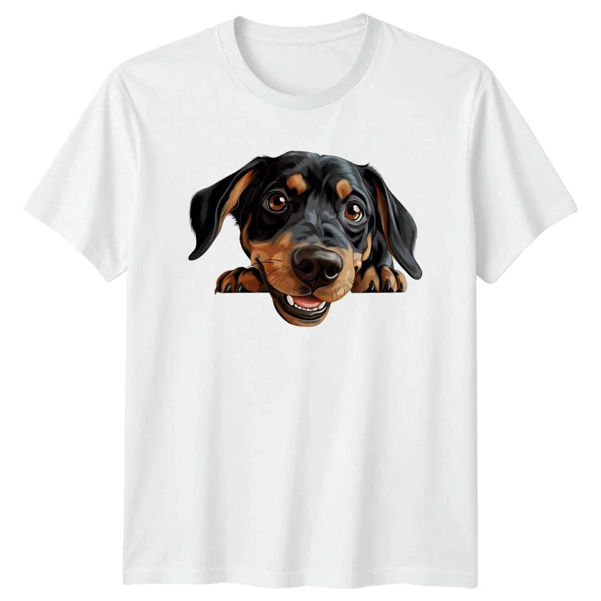 Cute Happy Puppy Dog Face Puppy Dog Lover Gift For Him And Her Unisex , , , Long Sleeve Tee