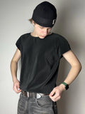 🔥90's Issey Miyake Pleats Please Style Vintage Japan Sleeveless Tank T Shirt Unisex , , , Long Sleeve Tee
