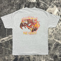 Vintage Sturgis Motorcycle Rally Shirt Mens XL Firefighter Dragon Flame Fire Y2K Unisex , , , Long Sleeve Tee