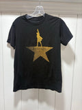 Creative Goods "HAMILTON" Black Adult Size Small Short Sleeve Unisex , , , Long Sleeve Tee