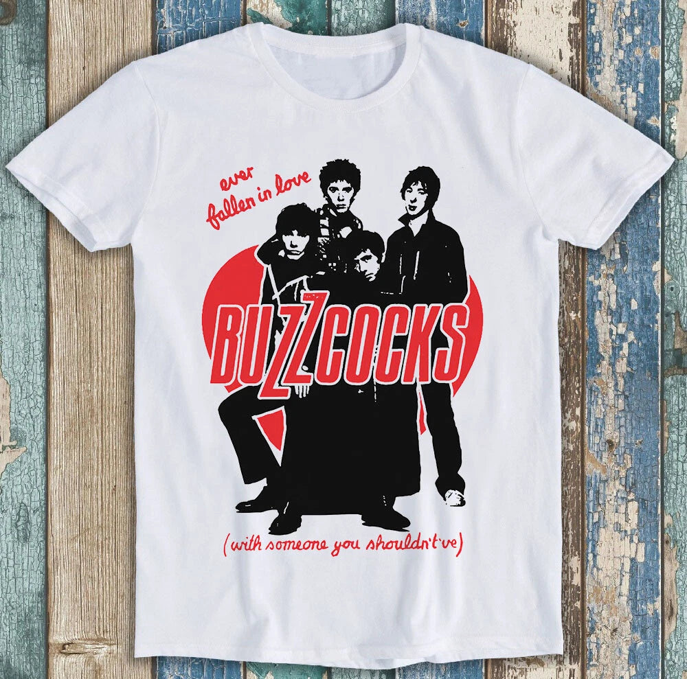 Buzzcocks Ever Fallen In Love Music Funny Gift Tee T Shirt 8028