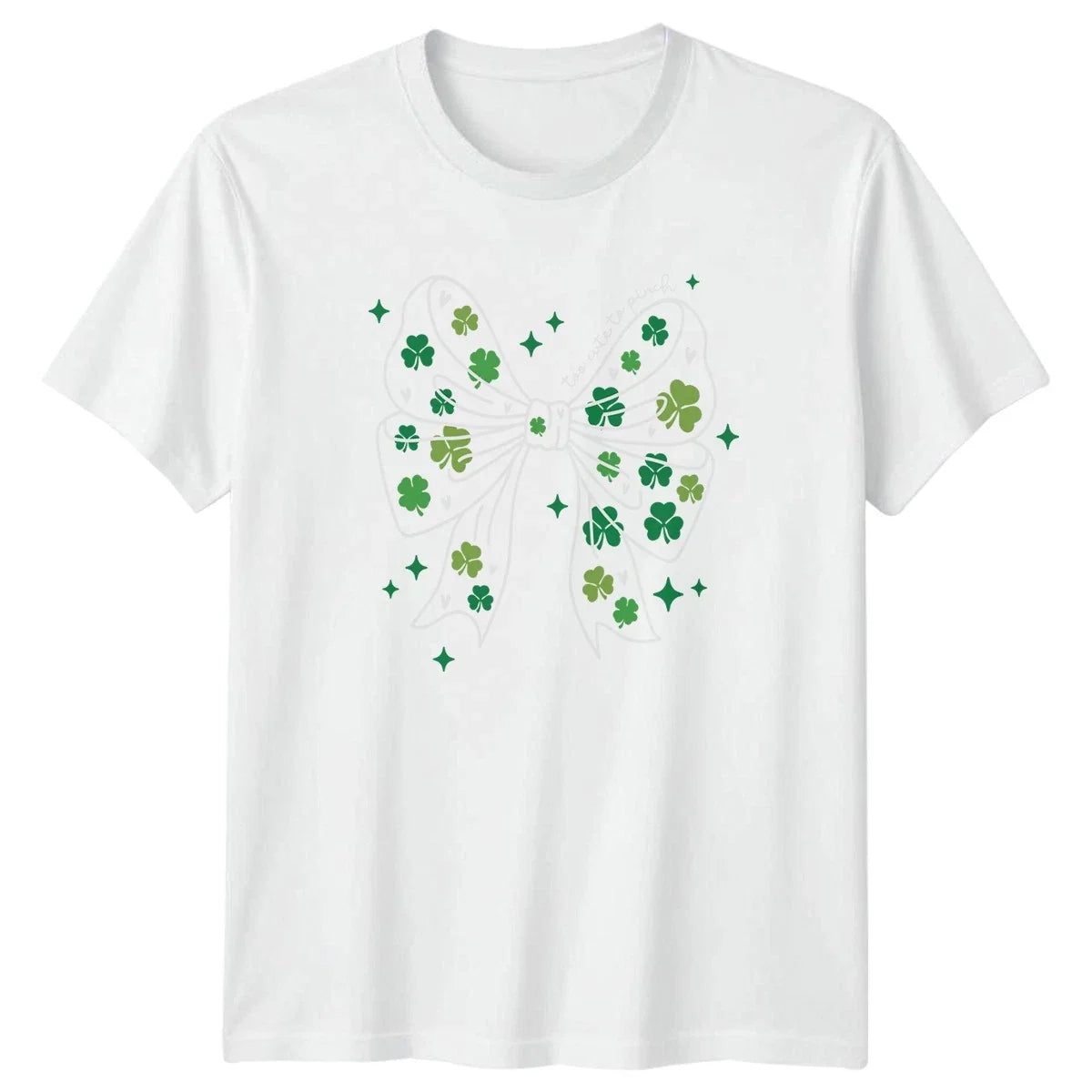 Too Cute To Pinch Womens St Patricks Day Holiday Gift For Her Unisex , , , Long Sleeve Tee
