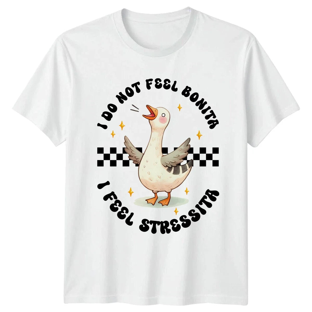 Honk Honk Goose Cute Animal Pun Tee Funny Bird Gift Unisex , , , Long Sleeve Tee