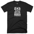 Cool Biker Dad T Shirt Casualwear Daddy Birthday Father's Day Fun Joke Gift Top Unisex , , , Long Sleeve Tee