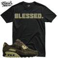 Shirt To Match Air Max 90 Premium Unisex Tee Sneaker Shirt Blessed Shirt Unisex , , , Long Sleeve Tee