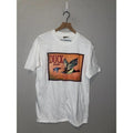 Vintage Duck Shirt Bird Art Artistic Orange Labels Tee Packing Crate Classics L Unisex , , , Long Sleeve Tee