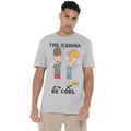 Beavis And Butthead Gonna Be Cool S-2XL, Athletic Heather Unisex , , , Long Sleeve Tee