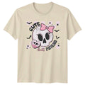 Cute But Psycho Womens Spooky Gal Halloween Gift For Her Unisex , , , Long Sleeve Tee
