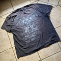 Y2k Grunge Style Wings And Cross Graphic Shirt Size Xxl Mens Unisex , , , Long Sleeve Tee
