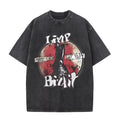 Limp Bizkit Style Graphic T Shirt Nu Metal Vintage Cotton Grunge Band Tee S-3XL Unisex , , , Long Sleeve Tee