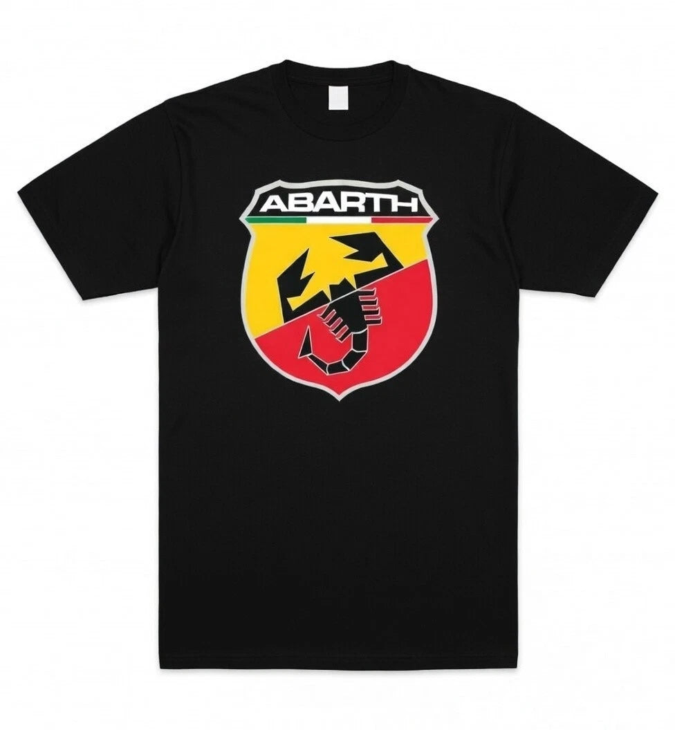 Abarth Cars Racing Cars Graphic Print Unisex T-Shirt Mens S M L XL 2 3 4 XL