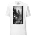 Victorian London white Unisex Unisex , , , Long Sleeve Tee