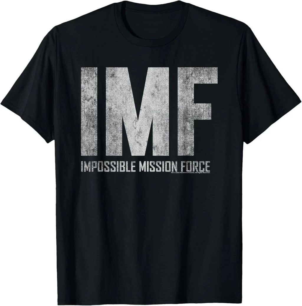 Mission: Impossible IMF Impossible Mission Force Logo Movie T-Shirt
