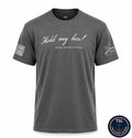 Grunt Style Athletic Works “Hold My Beer” T-Shirt Gray Men’s L
