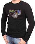 YES ART ROCK Rock Band Rock Music Black Long Sleeve Shirts -894 -LA Unisex , , , Long Sleeve Tee