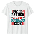 Proud Father Of A Few Mens T-Shirt Sarcastic Fatherhood Fathers Day Gift