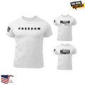 New Hot Freedom Charlie Kirk Memorial Shirt 100% Cotton Unisex , , , Long Sleeve Tee