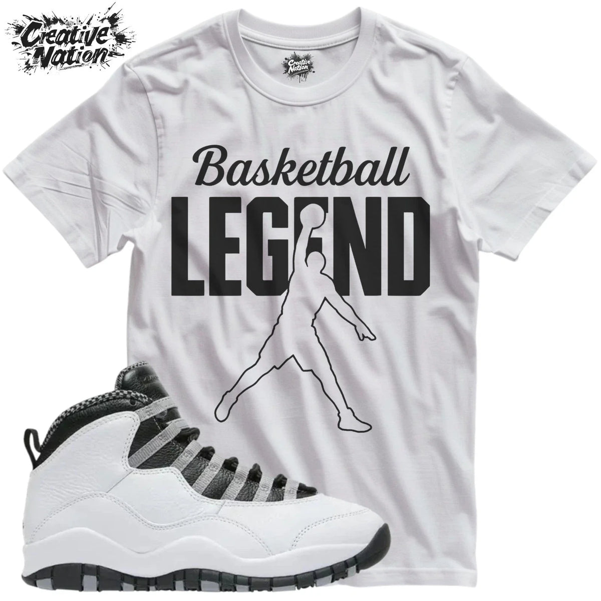 Shirt To Match 10 Steel Unisex Tee Sneaker Shirt Cute Shirt For Sneaker Tee Unisex , , , Long Sleeve Tee
