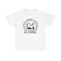 Step Aside Coffee This Is A Job For Alcohol Graphic T Shirt Unisex Heavy Cotton