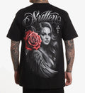 SULLEN CLOTHING DESTINY ANGEL TATTOO ART STANDARD (S-3XL) Unisex , , , Long Sleeve Tee